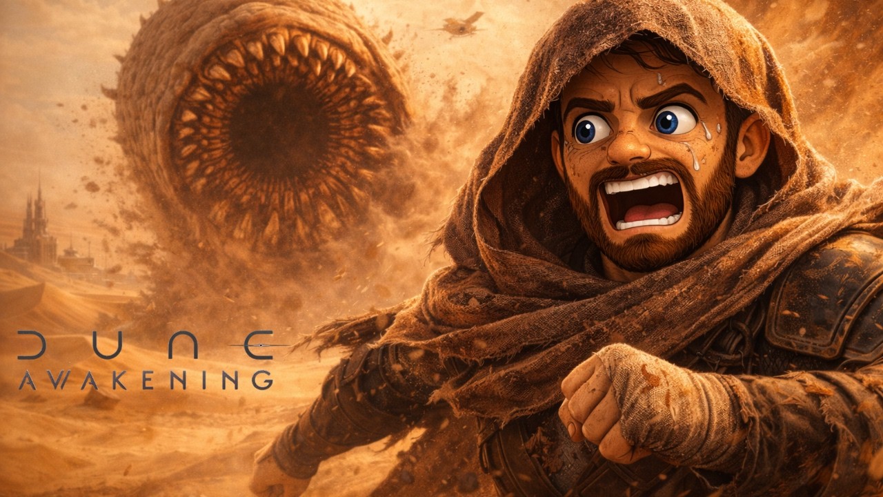 Dune Awakening 🌵 Surviving Arrakis Again