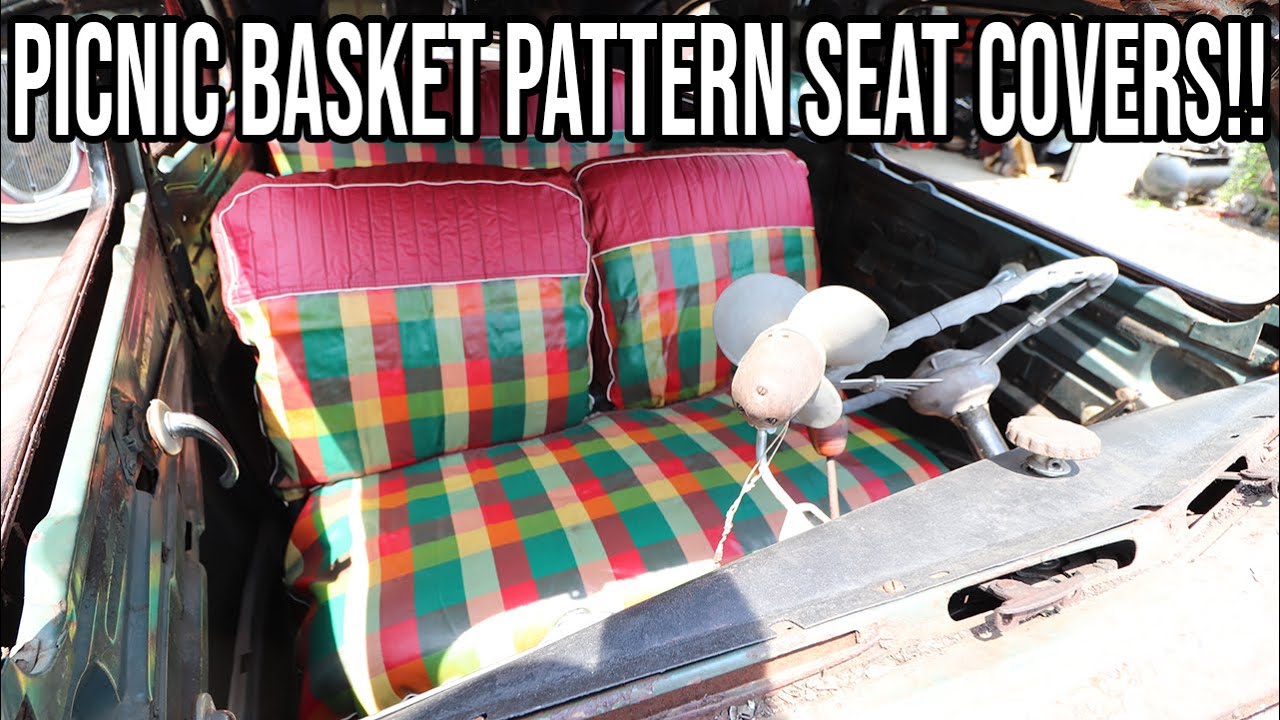 Free Seat Covers For The Win!!! - 1939 Ford Forgotten Hot Rod