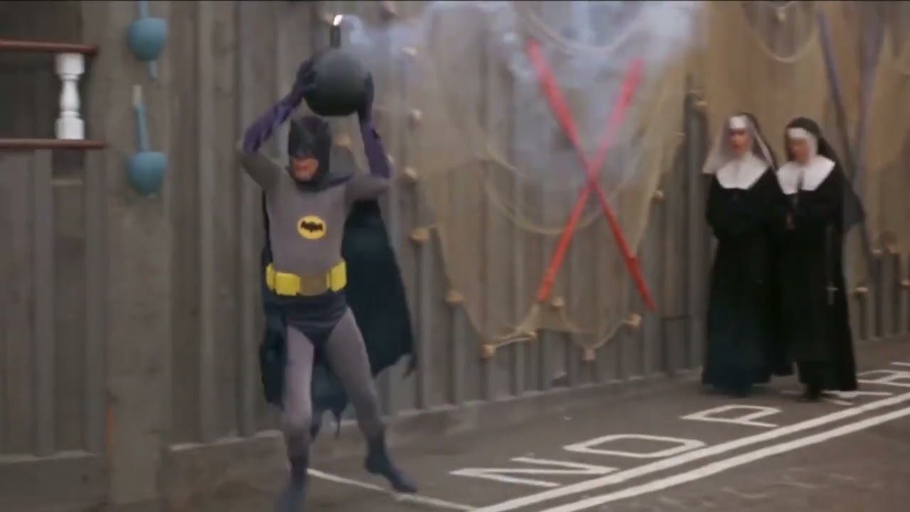 Batman en de bom