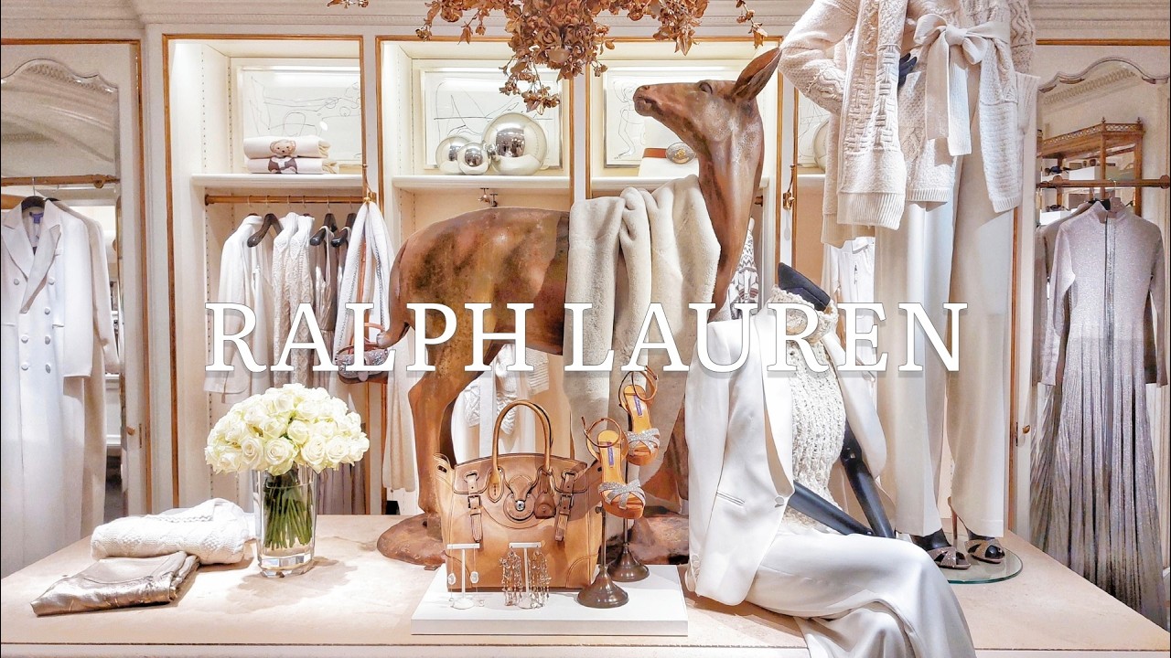 Ralph Lauren Luxury Shopping in Milan Vlog 2025.
