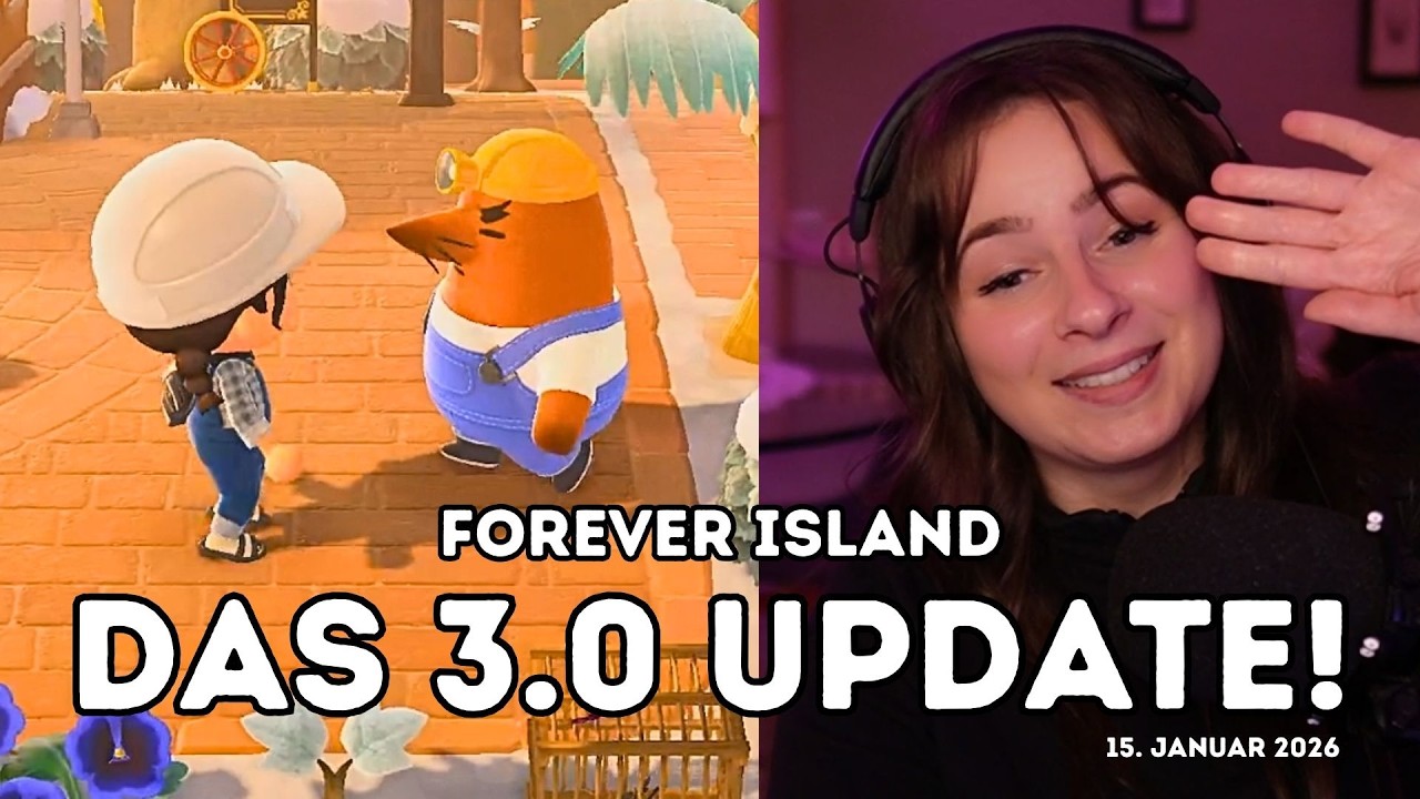 3.0 Update 🏝️ Zurück auf Pandora ✨ Animal Crossing New Horizons | Stream vom 15. Januar 2026