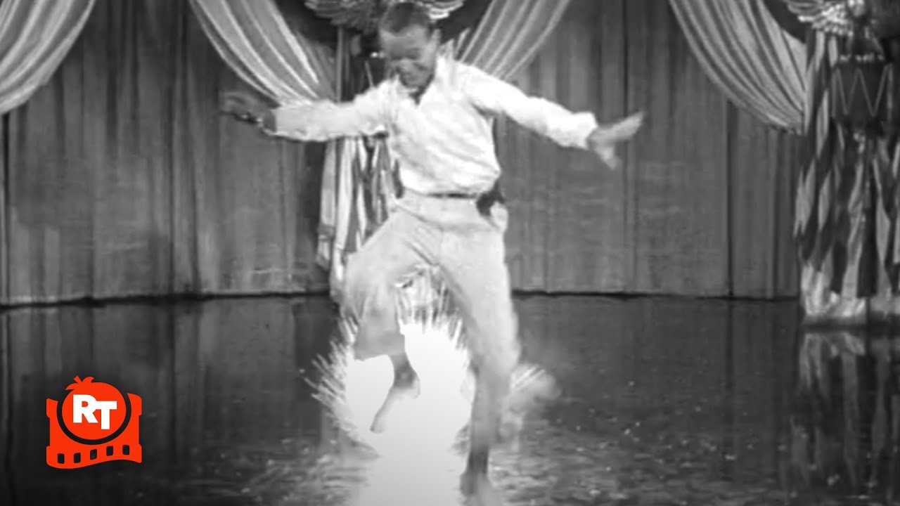 Holiday Inn (1942) - Fred Astaire's Fireworks Tap Dance Scene | Movieclips