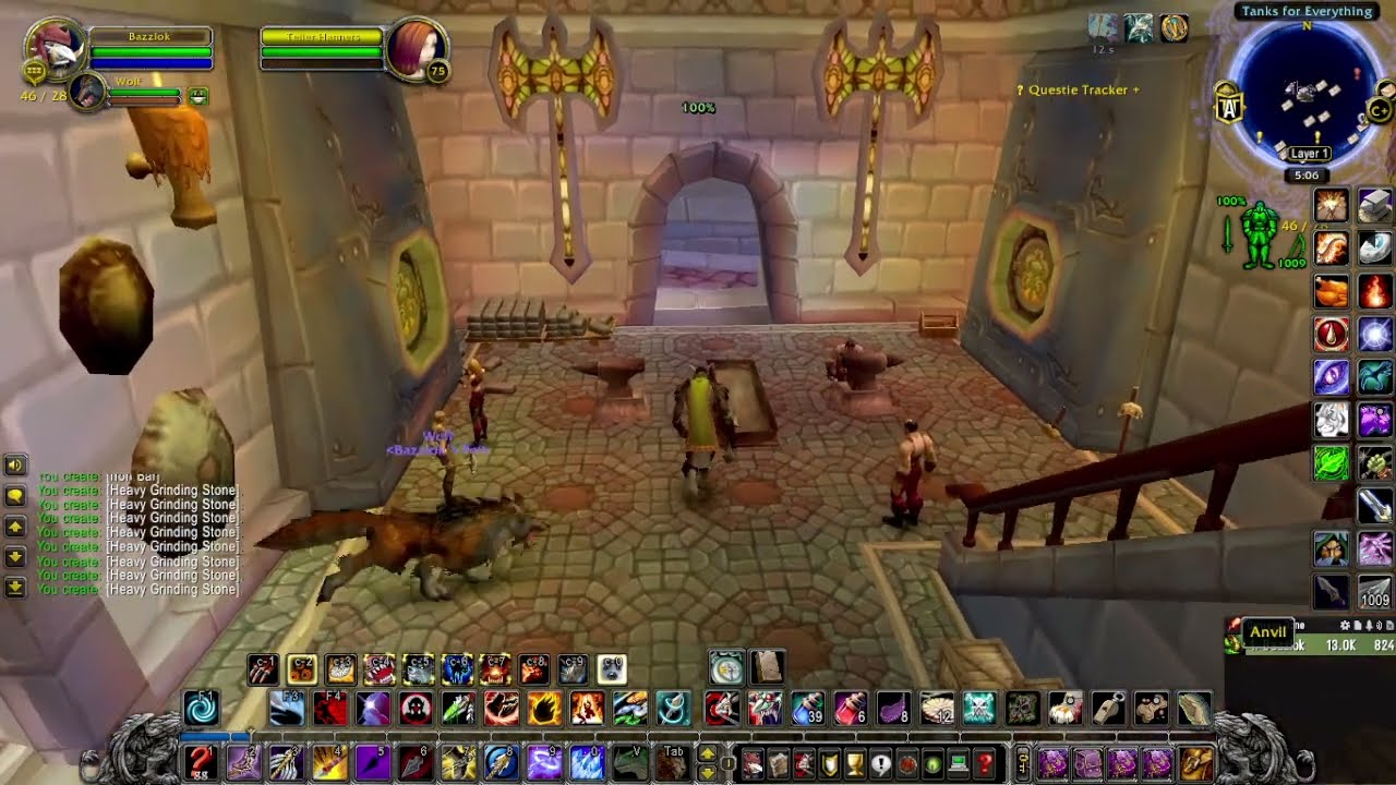 WORLD OF WARCRAFT [Green Dye] vendor dalaran