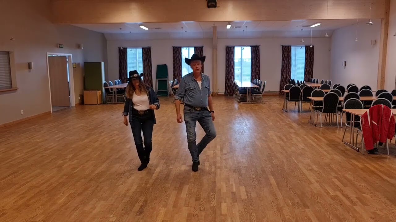 Red Wine Or Whiskey - Line Dance