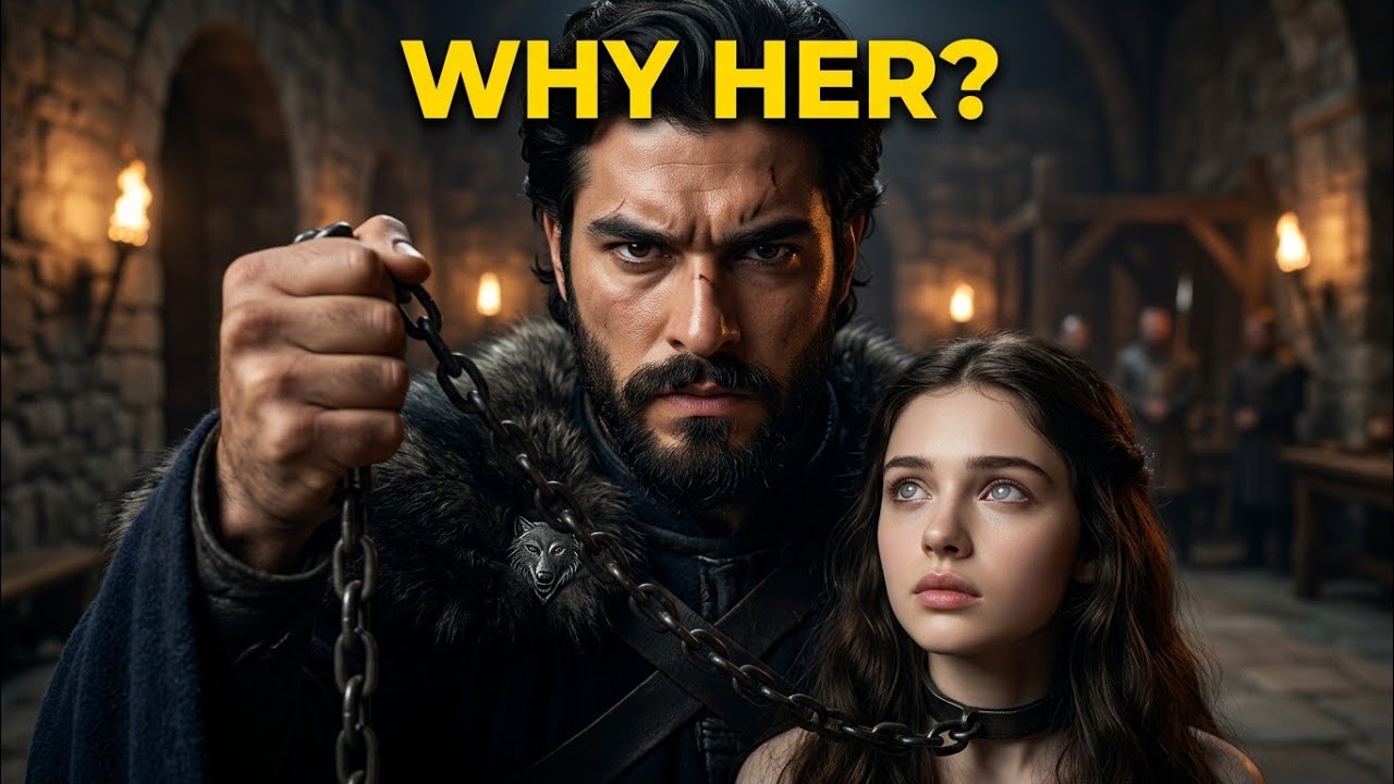 The Alpha King Chose a Blind Prisoner… What Happened Next Shocked Everyone