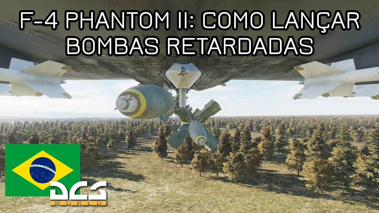 DCS Tutorial: F-4 Phantom II Como soltar bombas 