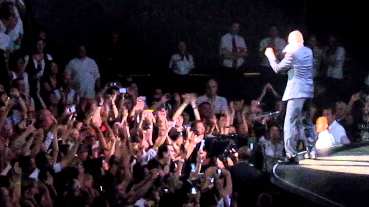George Michael - White Light - Wien 4.9.2012 Stadthalle