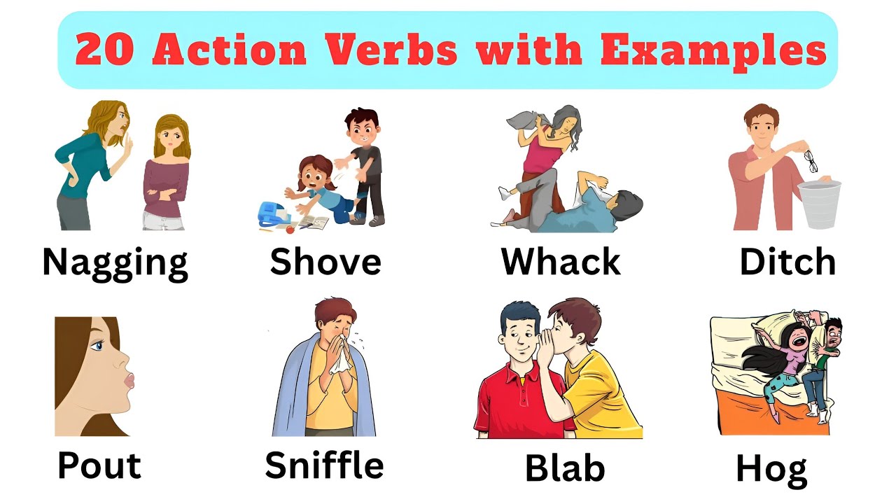 20 verbi informali in inglese con significati ed esempi | Impara il vocabolario informale dell'in...