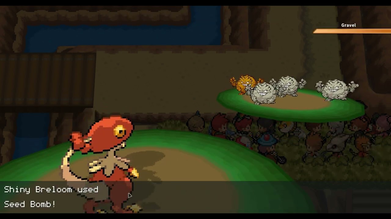 PokeMMO Shiny Fail