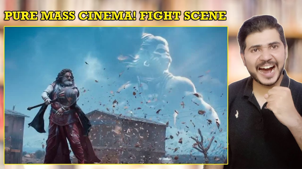 AKHANDA 2 MASS FIGHT Reaction 🔥| Nandamuri Balakrishna UNSTOPPABLE