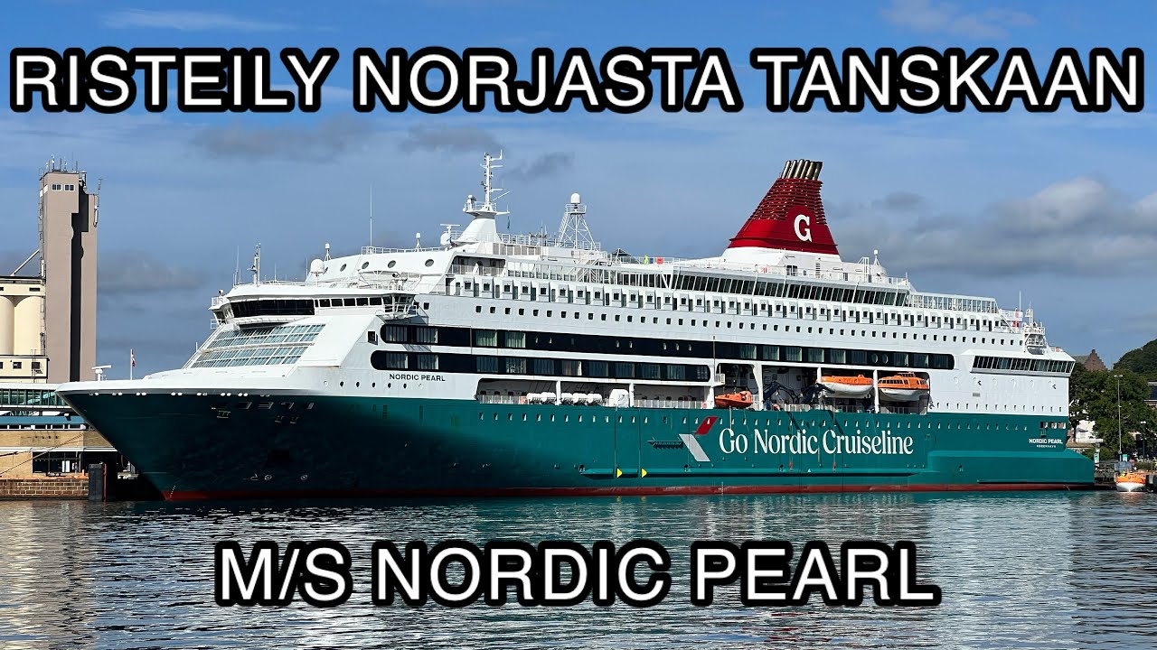 M/S NORDIC PEARL (EX. M/S ATHENA) | RISTEILY NORJASTA TANSKAAN | GO NORDIC CRUISELINE