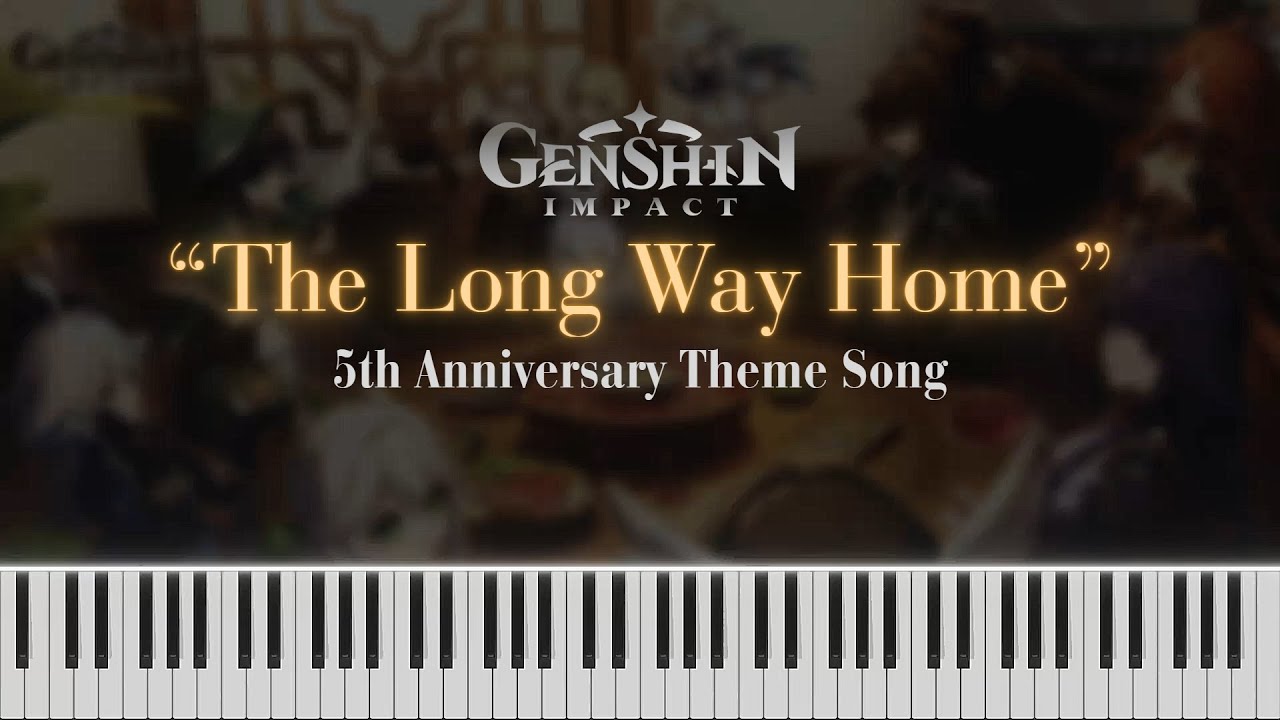 Genshin Impact 5th Anniversary Theme Song | 