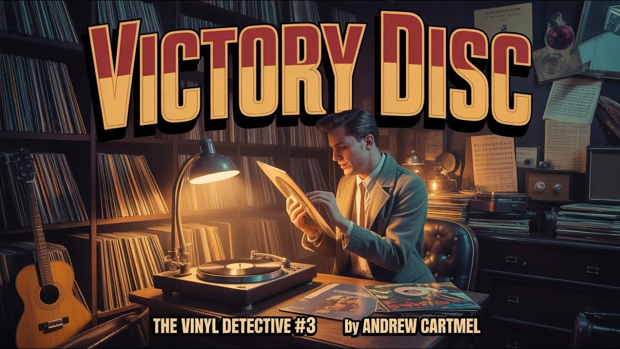 Victory Disc - The Vinyl Detective #3 | Andrew Cartmel | Cosy Mystery Audiobook