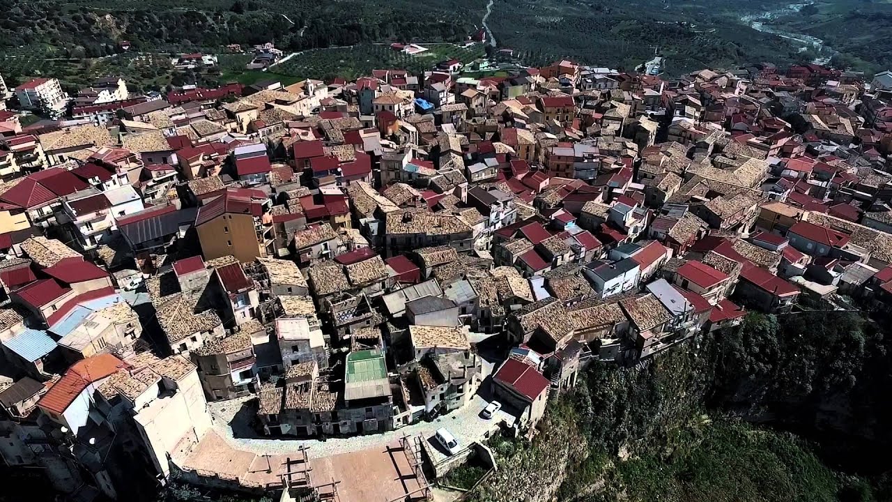 Petilia Policastro - Aerial Video