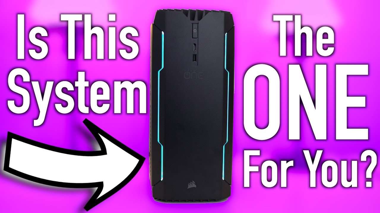 Corsair One Pro PC Review - Is The One For You?