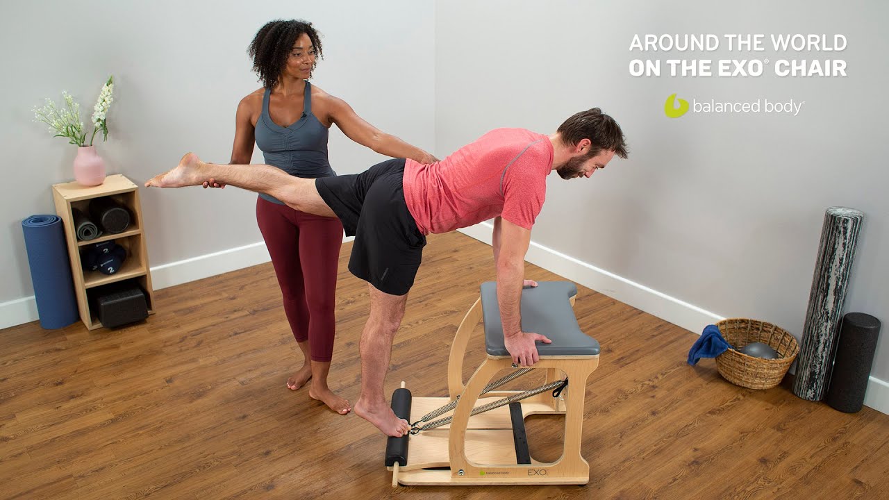 Around the World on the EXO® Chair - Full-Body Pilates Workout for All Levels