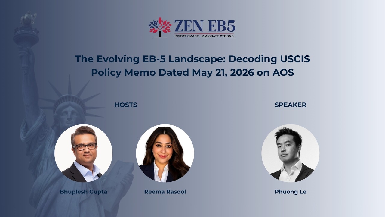 Decoding USCIS Policy Memo on AOS with Attorney Phuong Le