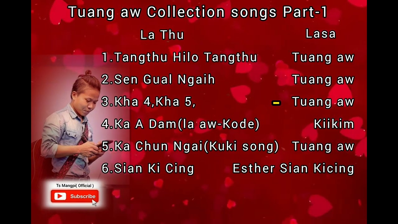 Tuang Aw Collection Songs Part 1