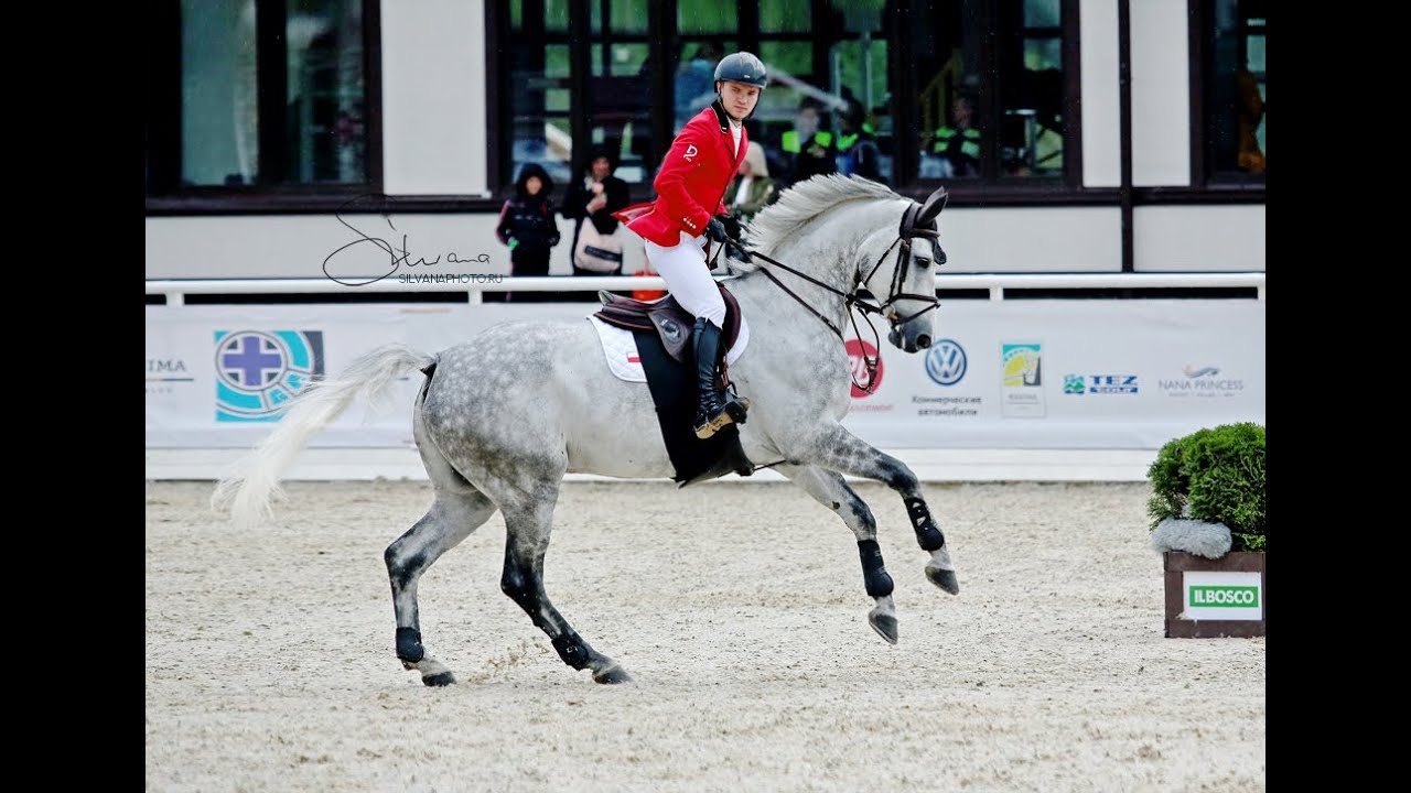Andrzej Oplatek  CSIO Moskwa 2019 STAKKATAN