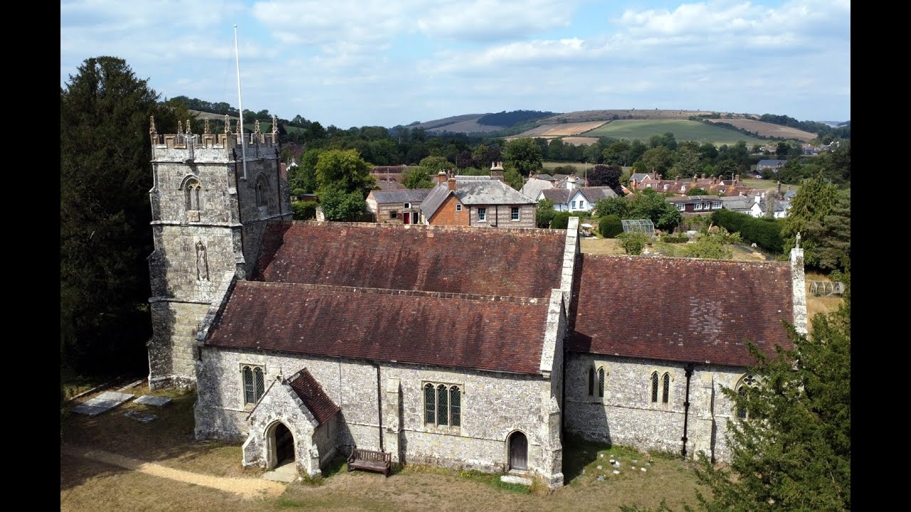 St. Nicholas Church, Durweston  #churcheswithhistory