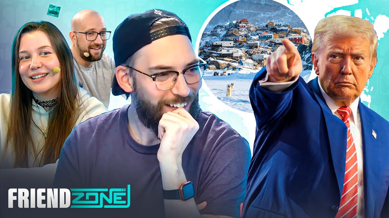 Pourquoi Trump veut acheter le Groenland ?  | FriendZone n°42