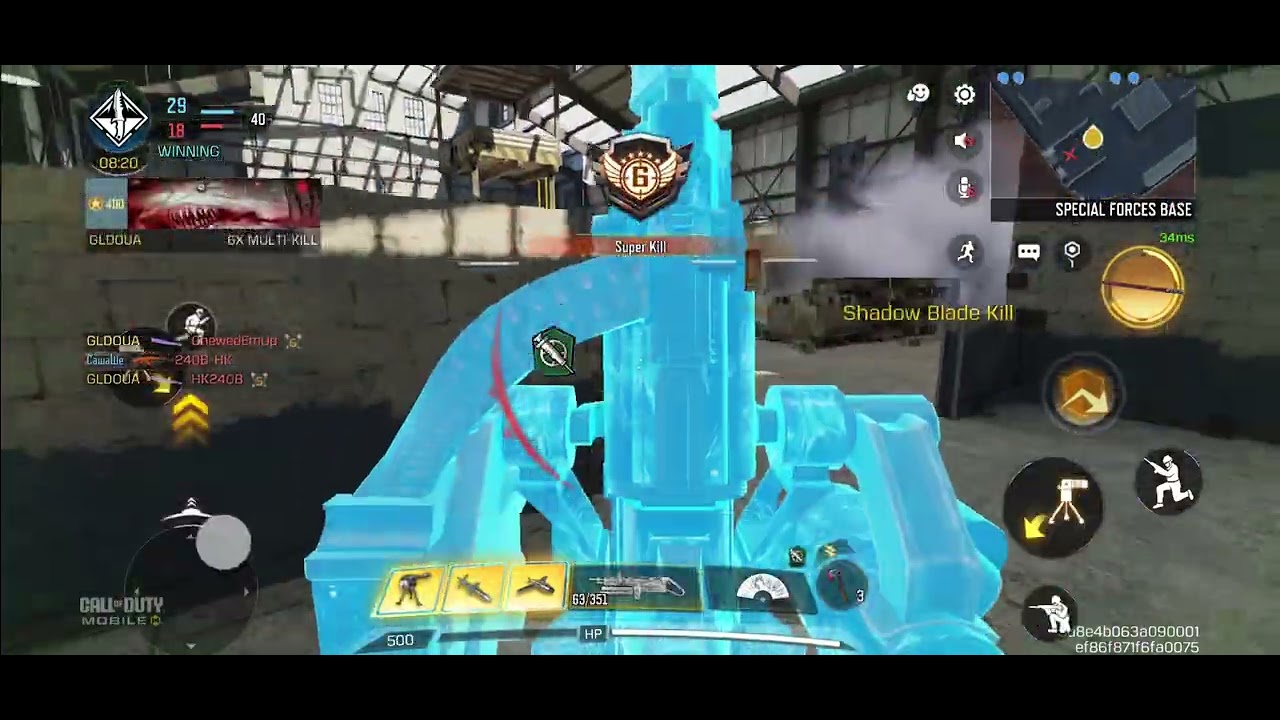 Codm  death angel Alice nighthawk gameplay