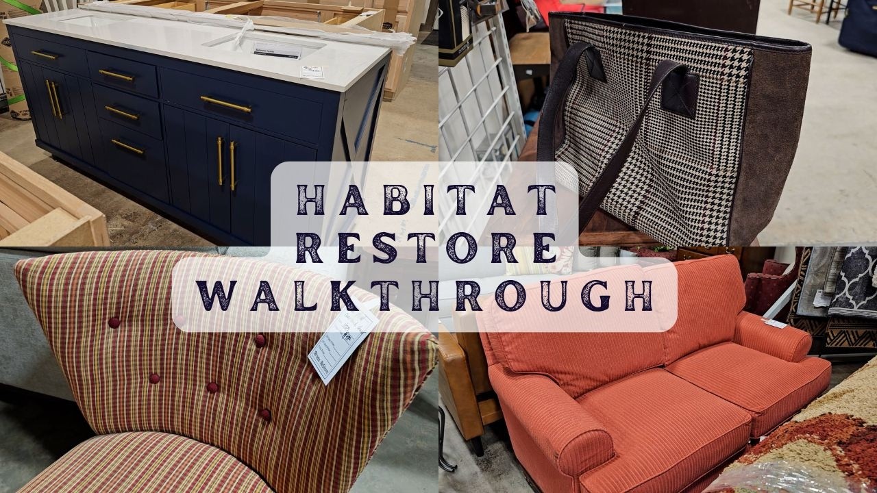 BIRCHLANE, GORHAM CRYSTAL, AND RALPH LAUREN FOR A STEAL AT THIS RESTORE! #comegowithmetoday