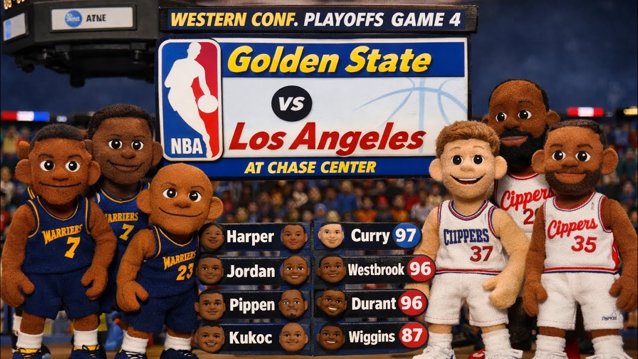 Jordan Era 2000 Playoffs Jordan Warriors  vs Curry/Durant Clippers 