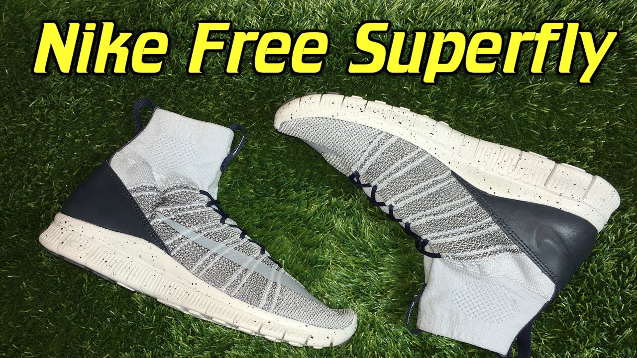 Nike Free Flyknit Mercurial Superfly Pure Platinum - Review + On Feet