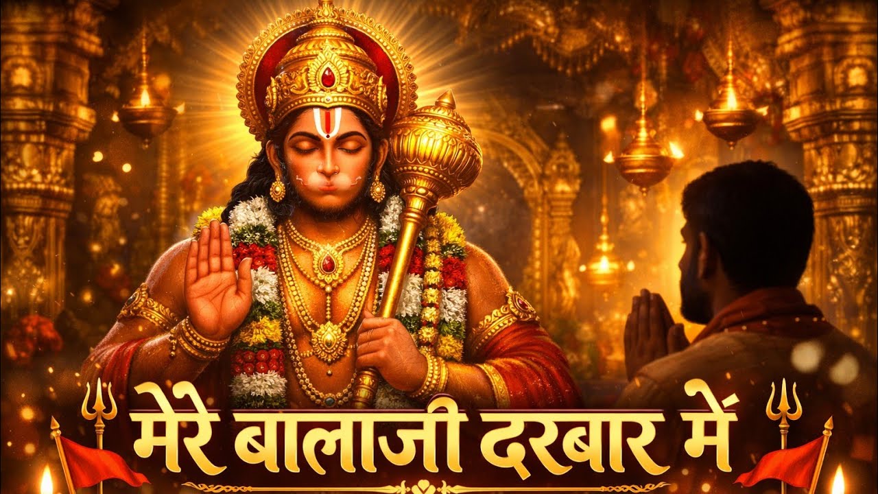 मेरे बालाजी दरबार में | Superhit Balaji Bhajan | Hanuman Bhajan | Bala Ji Song | Bhakti Song 2026