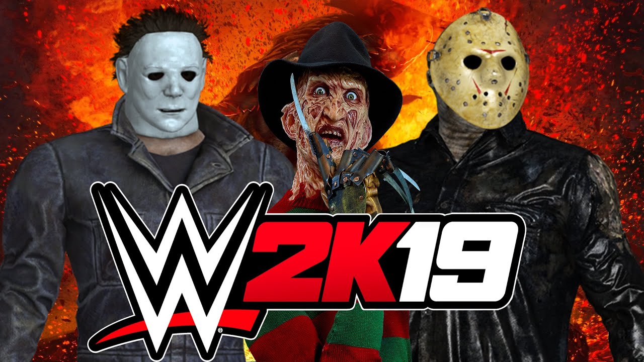 Jason Voorhees | Michael Myers | WWE 2K19 | PC Mods | Freddy Krueger