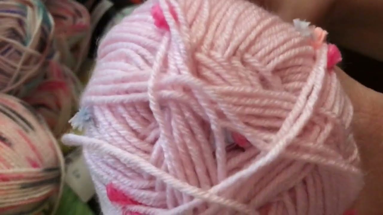 Ep 44. Herrschners #dollar yarn haul. 🧶