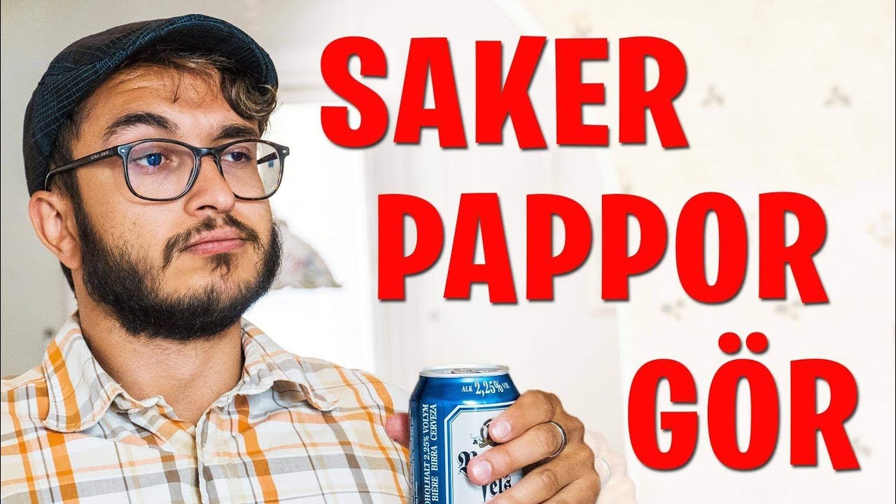 SAKER PAPPOR GÖR