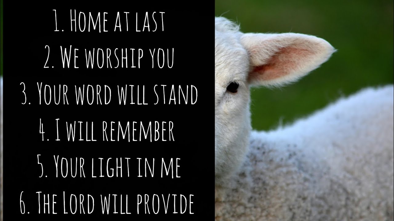 Praising songs | Glory be to God