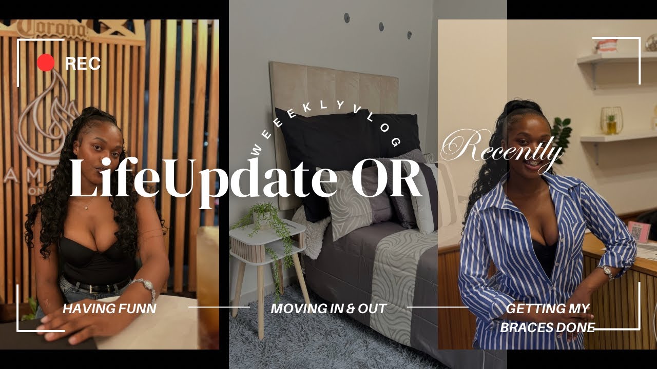 #lifeupdate : Changing apartments | Getting Braces & Many more ! 💌