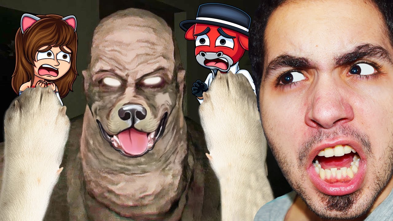 SIMULATORE DI LADRI MA IL CANE DA GUARDIA È UN MOSTRO!