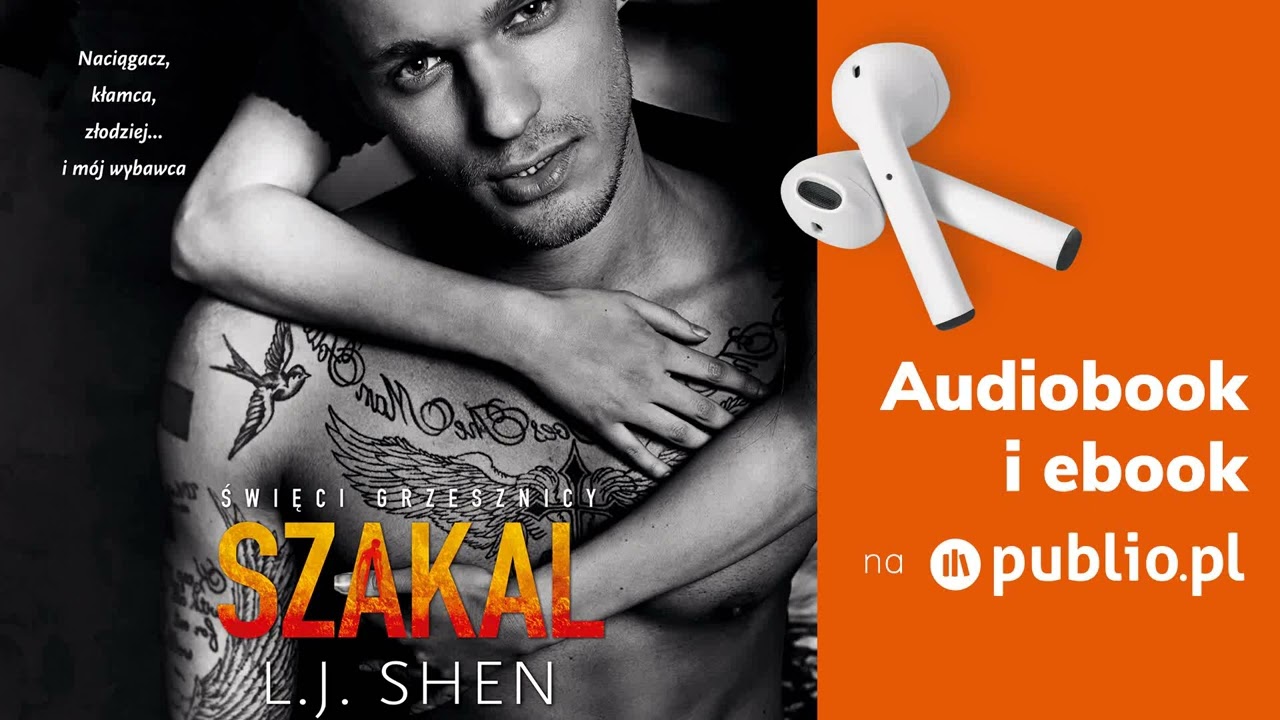 Szakal. L.J. Shen. Audiobook PL [Romans]