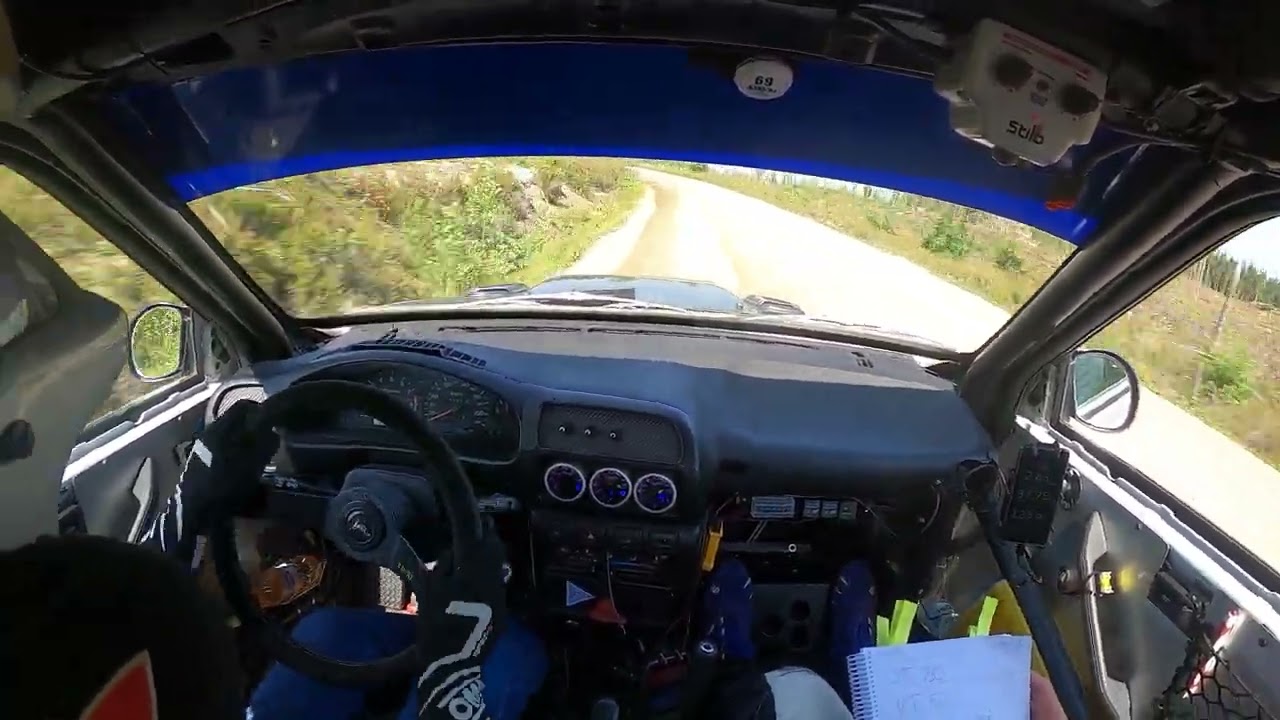 SM O.K. Auto Ralli Kouvola 12.7.2025 Ek3