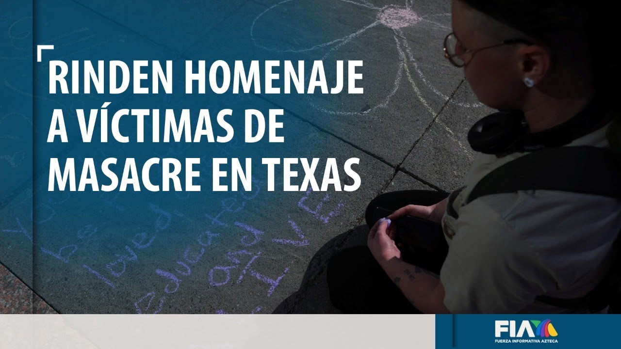 Revelan imágenes de tirador ingresando a escuela en Uvalde, Texas