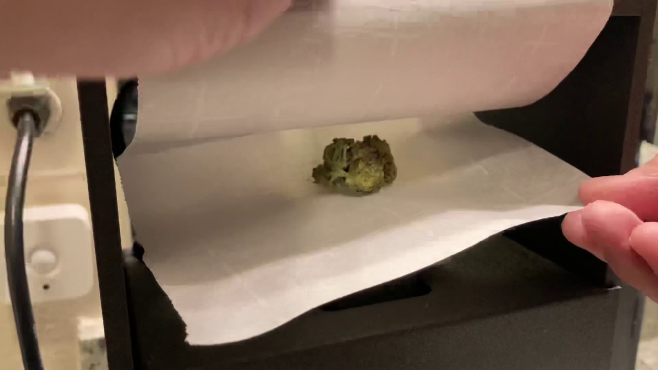 1g rosin press 200 c with nug smasher mini