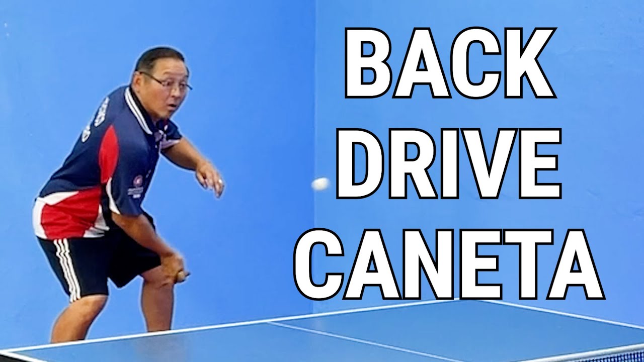 10 DICAS PARA BACK DRIVE CANETA NO TÊNIS DE MESA-PING PONG