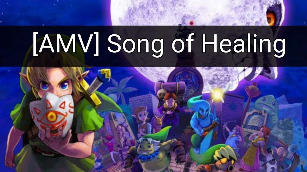[AMV] Majora's Mask Song of Healing Cover!