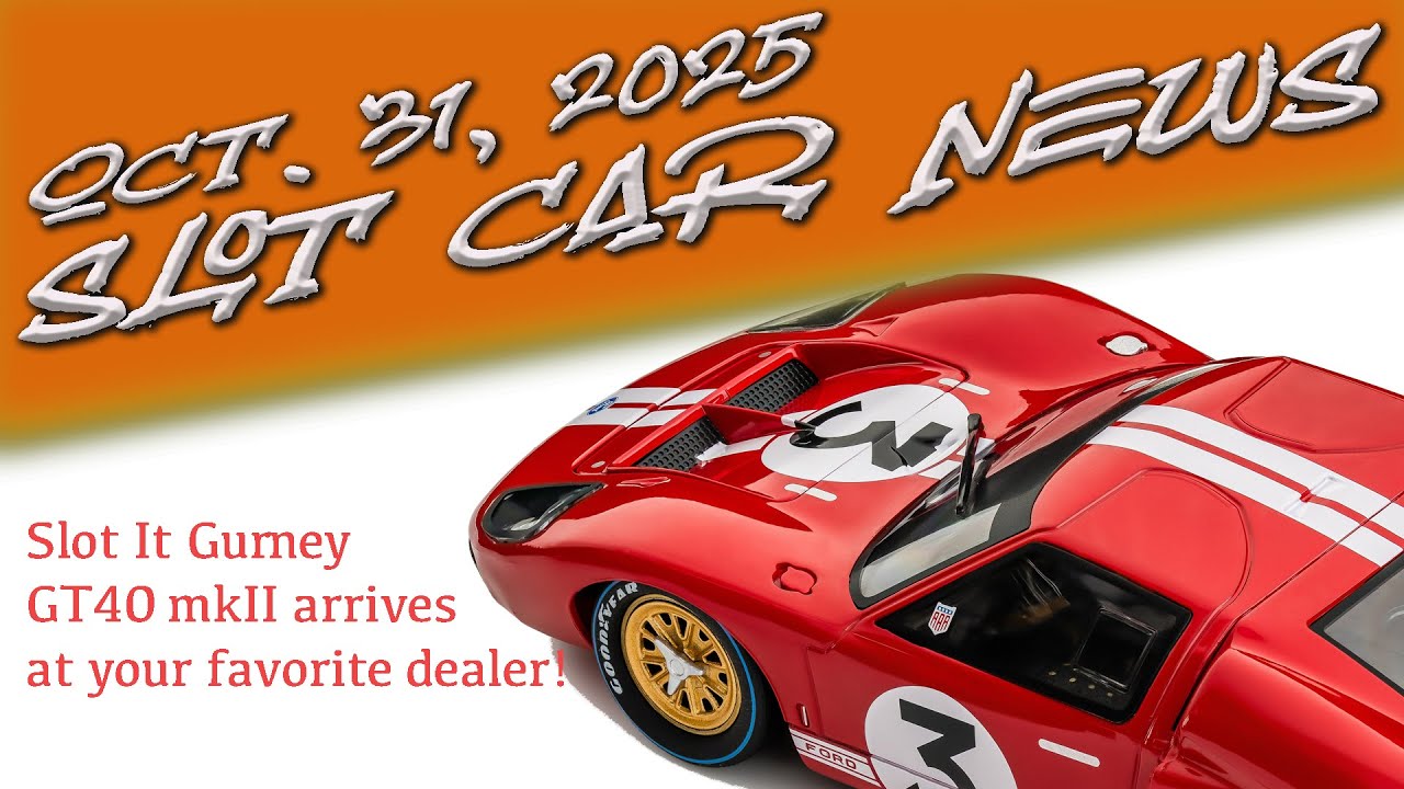 Slot It's week! Lots of great cars here and coming!