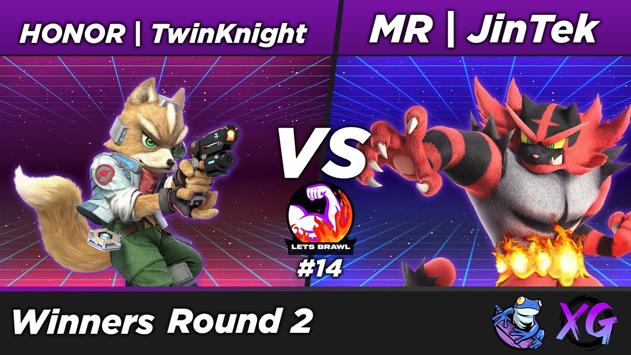 XGLB14 WR2: TwinKnight (Fox) vs JinTek (Incineroar)