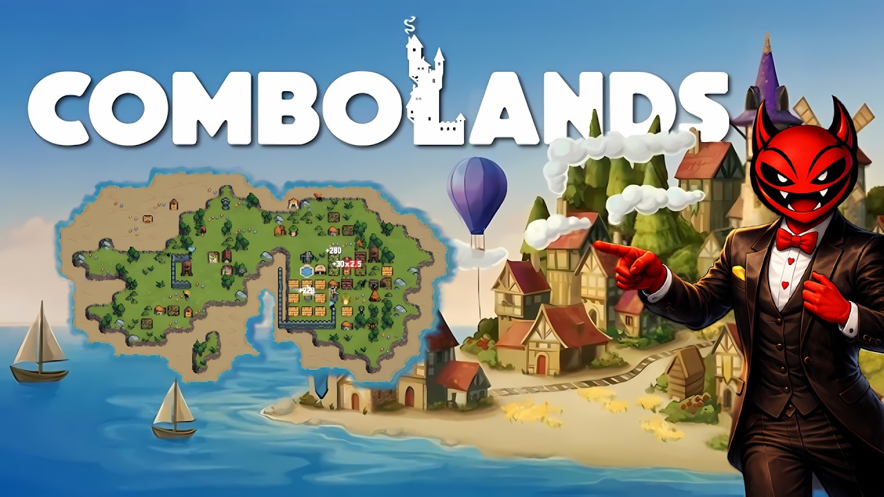 Combolands | Building an Unstoppable City Island!