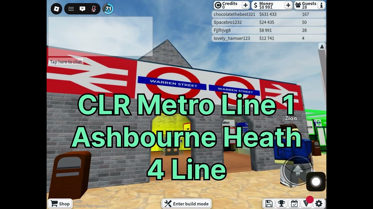 CLR Metro Line 1 Ashbourne Heath