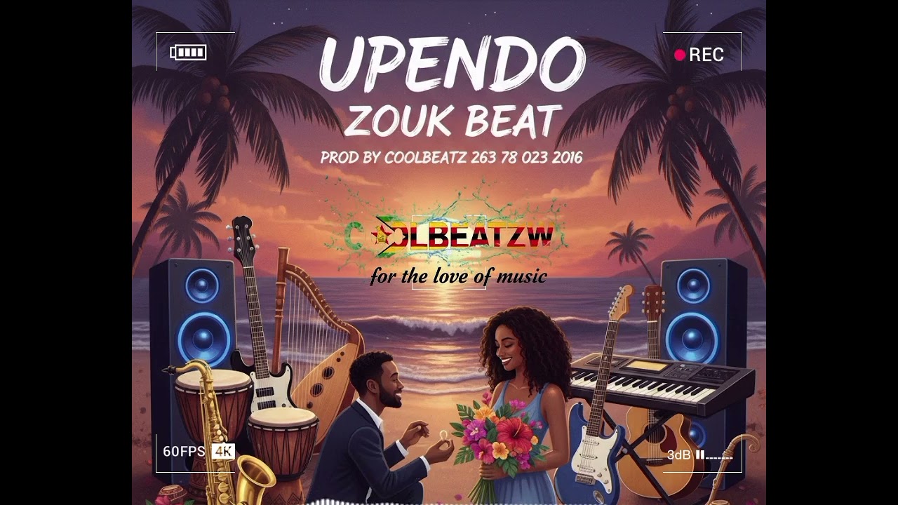 Upendo Love Zouk beat prod by Coolbeatz 263 78 023 2016 