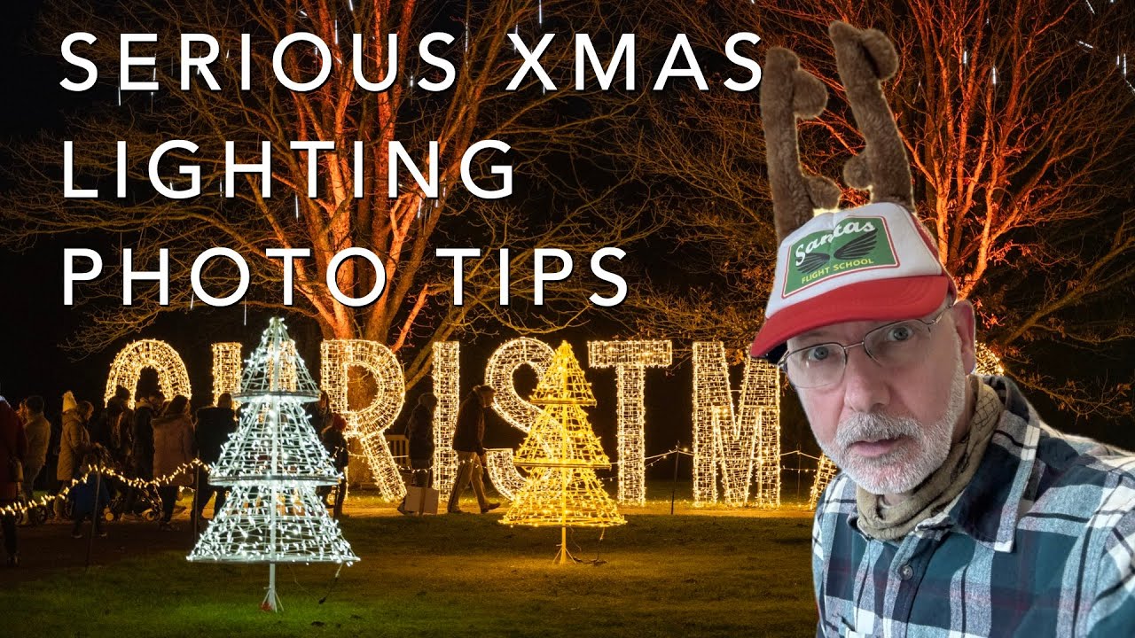 Seven Great Tips for Photographing Christmas Lights