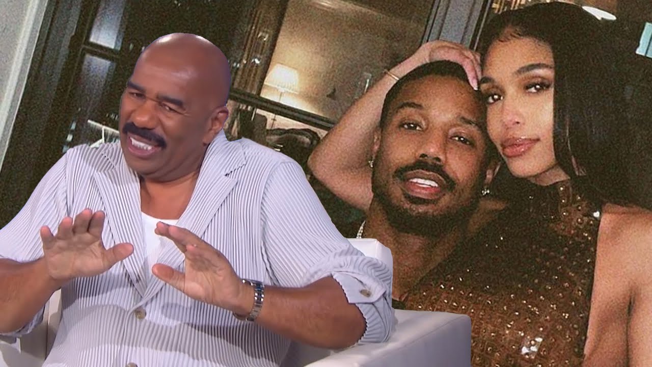 Michael B. Jordan and Lori Harvey's PDA Makes Steve Harvey 'VERY UNCOMFORTABLE'