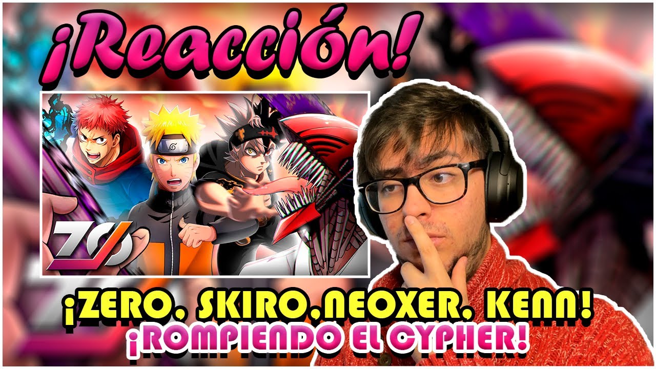 Itadori, Asta, Denji y Naruto Rap - Monster | ANIME CYPHER VOL.4 | Ft.Varios Artistas | (Reacción)